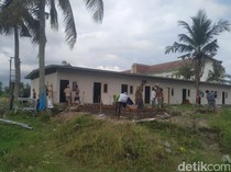 Warga yang Digusur dari Pondok Prasi Mataram Kini Tempati Huntara