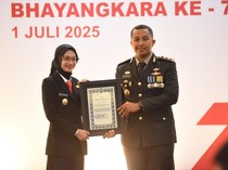 HUT Bhayangkara Ke-79, Walkot Kediri Harap Sinergitas Terus Terjalin