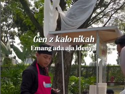 Viral Pernikahan ala Gen Z, Tema Pesta Kebun Ada Mie Instan dan Kopi Keliling