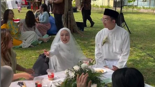 Ide pernikahan ala Gen Z viral di media sosial.