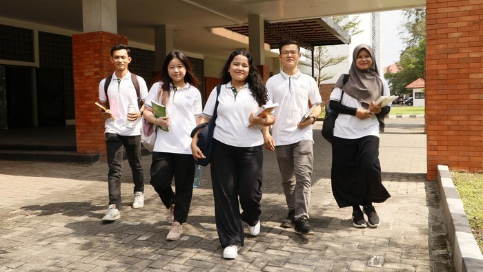 Ilustrasi mahasiswa