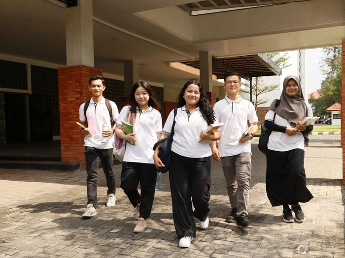 Ilustrasi mahasiswa