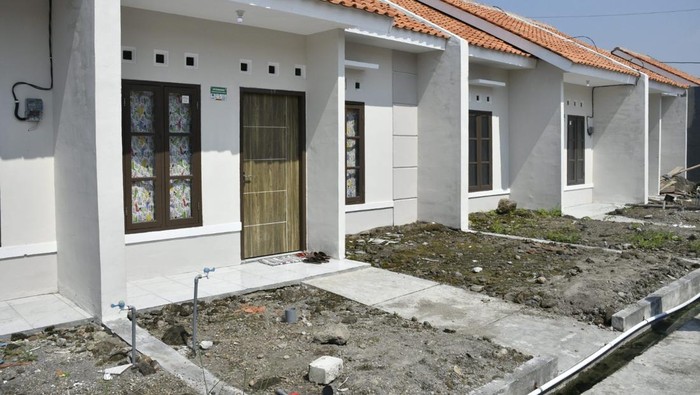 ilustrasi rumah subsidi