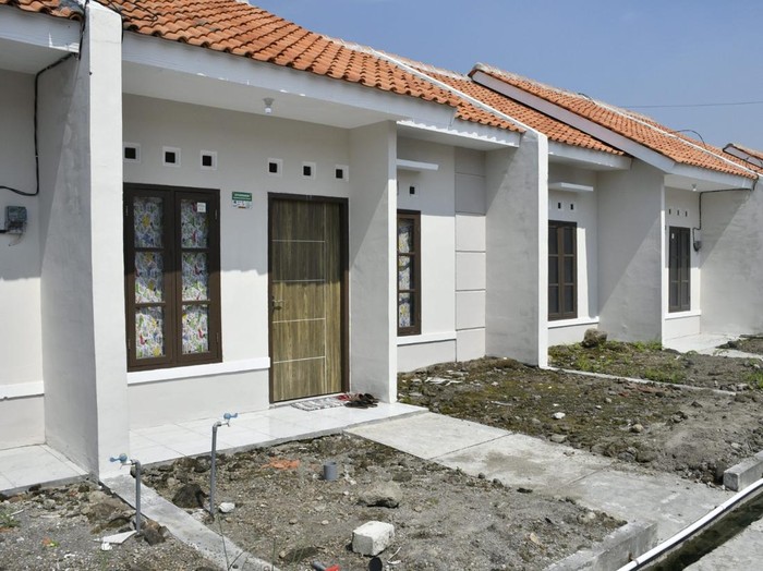 ilustrasi rumah subsidi
