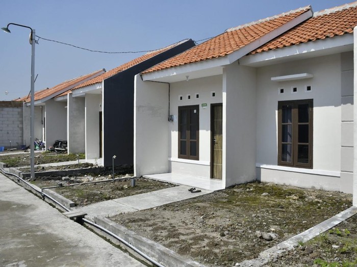 ilustrasi rumah subsidi