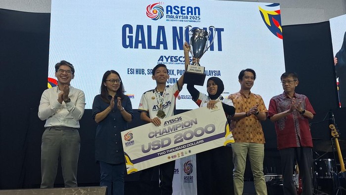 Indonesia sukses memborong tiga medali emas di ajang internasional ASEAN Youth Esports Championship (AYESC) 2025. Alhasil Indonesia meraih gelar juara umum.