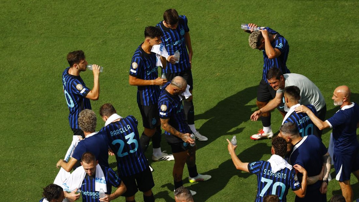 Inter Milan tersingkir di babak 16 besar Piala Dunia Antarklub 2025 (Foto: REUTERS/Susana Vera)