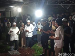 Ikhlas Keluarga Melepas Kepergian Hamdan ATT Selamanya