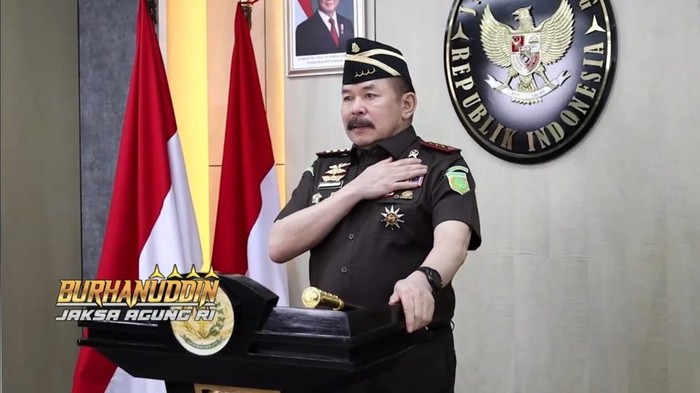 Jaksa Agung ST Burhanuddin (Dok Istimewa)
