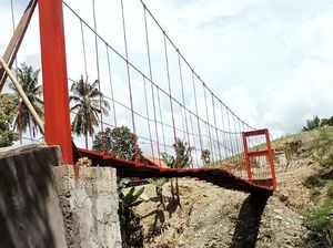 Kejari Bone Usut Dugaan Penyimpangan Pembangunan Jembatan Gantung Desa Usa
