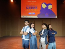 Musikal Petualangan Sherina Digelar Lagi, Rayakan 25 Tahun Kisah Sadam-Sherina