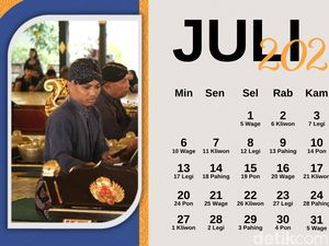 Kalender Jawa Hari Ini 31 Juli 2025, Simak Watak Weton Kamis Wage