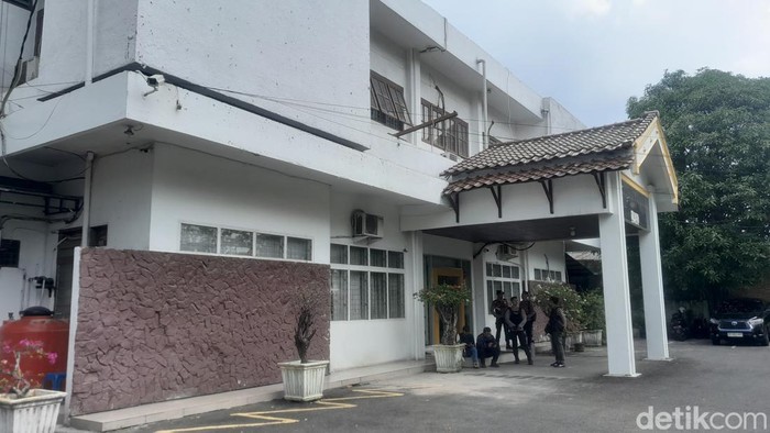Kantor Dinas PUPR Sumut, Jalan Sakti Lubis, Kota Medan yang digeledah KPK. (Nizar Aldi/detikSumut)