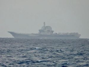 2 Kapal Induk China Latihan Perang di Samudra Pasifik