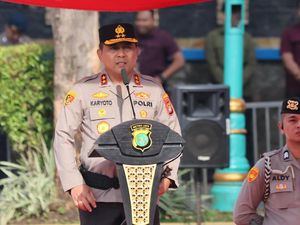 886 Personel Polda Metro Jaya Naik Pangkat di Hari Bhayangkara Ke-79