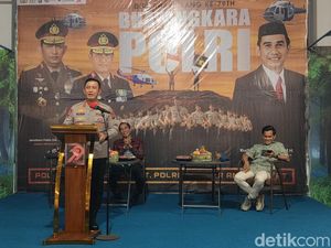 HUT Bhayangkara ke-79, Kapolda Sulsel Ingatkan Jajaran Jadi Pemimpin Teladan