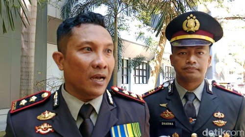 Kapolres Lombok Timur AKBP I Komang Sarjana, Selasa (1/7/2025). (M. Sanusi Ardi W)