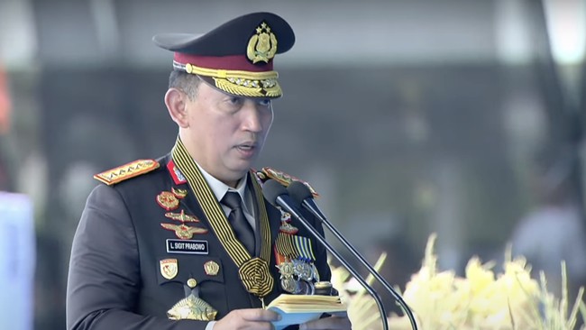 Kata Kapolri di Hari Bhayangkara agar Polri Tak Berpuas Diri
