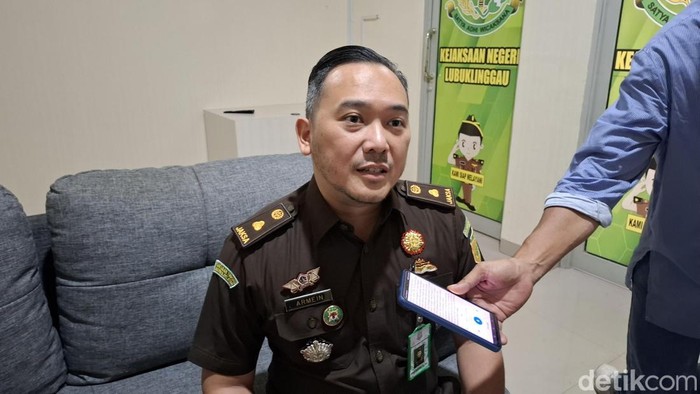 Kasi Intelijen Kejari Lubuklinggau Armein Ramdhan