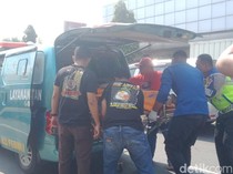 Pemotor Tewas Terlindas Truk Pasir di Delanggu