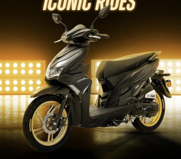 Keeway Icon 110i