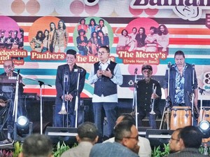 Apresiasi Musisi Legenda, Kemenbud Gelar Pentas Musik Harmoni Zaman 70-an