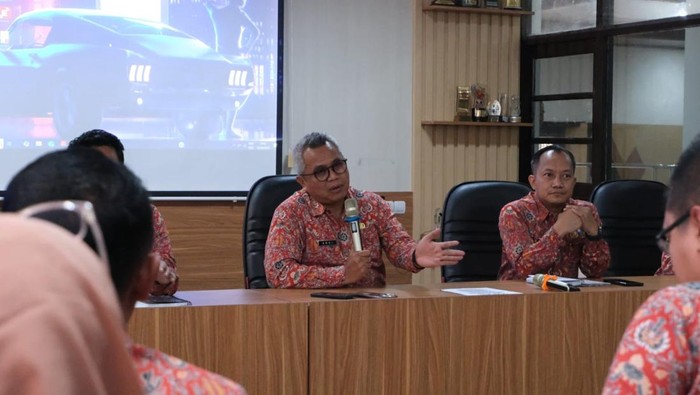 Kepala Bapenda Kabupaten Mojokerto Ardi Sepdianto