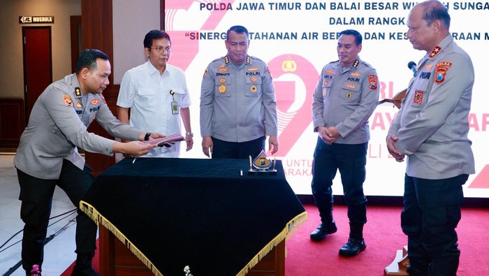 Kerja sama pembangunan sumur bor di Jatim