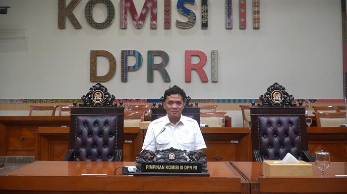 Ketua Komisi III DPR Habiburokhman