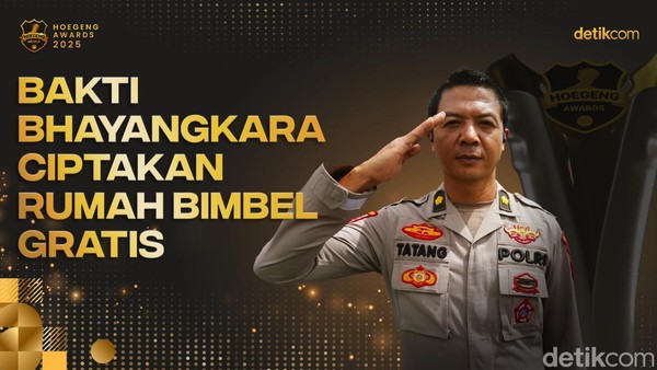 Bakti Bhayangkara Ciptakan Rumah Bimbel Gratis