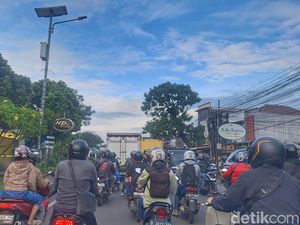 Sabar Tinggi Pengendara Bandung Saat Lintasi Daerah Korea