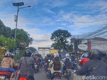 Sabar Tinggi Pengendara Bandung Saat Lintasi Daerah Korea