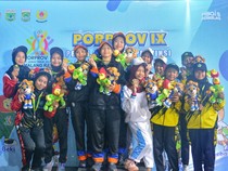 Jujitsu Ponorogo Ketiga Kalinya Juara Umum Proprov Jatim dengan 9 Medali