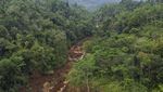 Tebing 250 Meter di Tasikmalaya Longsor, Dua Orang Petani Tertimbun
