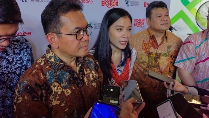 Menteri Perdagangan Budi Santoso.