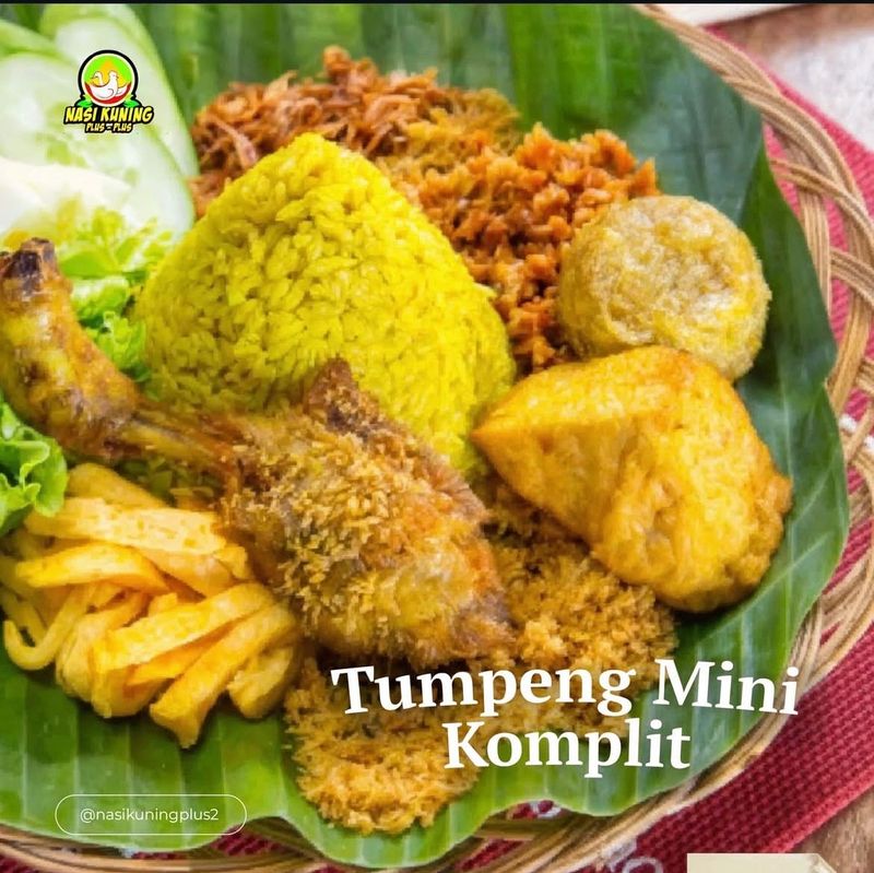 Nasi Kuning di Jakarta