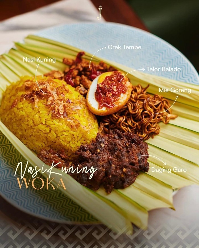 Nasi Kuning di Jakarta