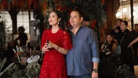 Potret romansa Nindy Ayunda dan Dito Mahendra. (Foto: dok Instagram nindyayunda)
