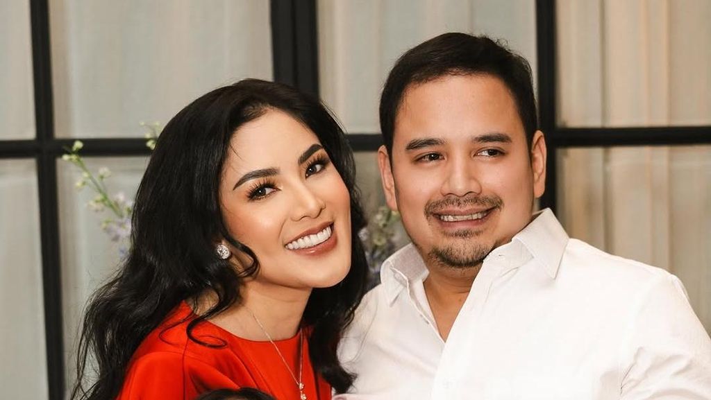 Nindy Ayunda Ungkap Pesan Menyentuh di Ultah Dito Mahendra