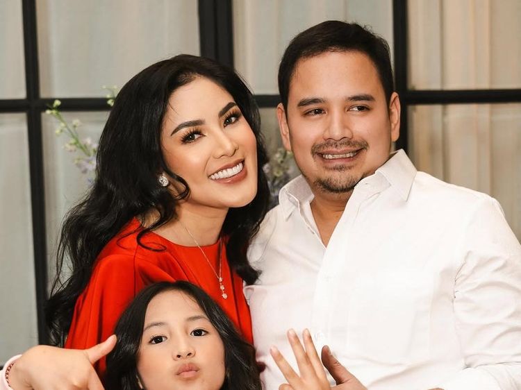 Nindy Ayunda Ungkap Pesan Menyentuh di Ultah Dito Mahendra