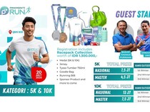 Rayakan Gaya Hidup Sehat dan Peduli Lingkungan di Pancasakti Run 2025