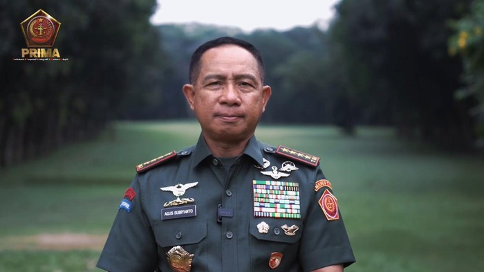 Panglima TNI Jenderal Agus Subiyanto