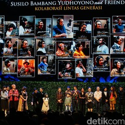 SBY Luncurkan Video Musik Save Our World, Libatkan 35 Musisi Lintas Generasi