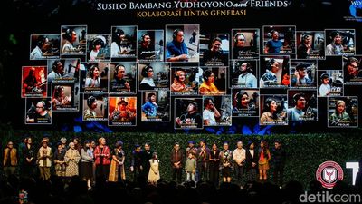 SBY Luncurkan Video Musik Save Our World, Libatkan 35 Musisi Lintas Generasi