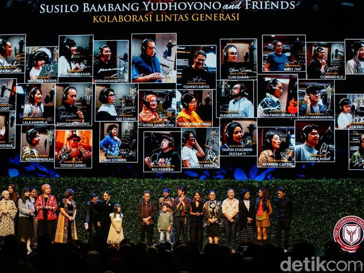 SBY Luncurkan Video Musik Save Our World, Libatkan 35 Musisi Lintas Generasi