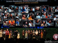 SBY Luncurkan Video Musik Save Our World, Libatkan 35 Musisi Lintas Generasi SBY Luncurkan Video Musik Save Our World, Libatkan 35 Musisi Lintas Generasi