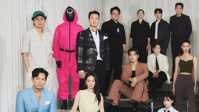 7 Momen Pemain Drakor Squid Game Season 1-3 Reuni Hingga Foto Keluarga
