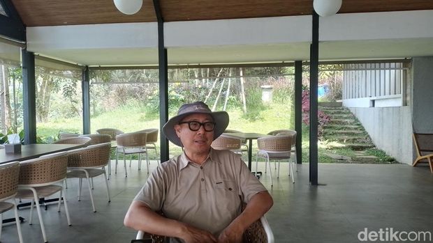 Pemilik Bojafarm & Farmstay, John Tumiwa