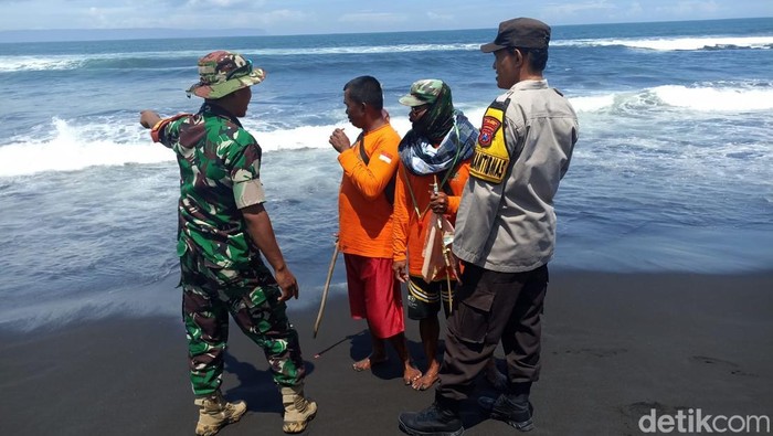 Pencarian nelayan hilang di Jember