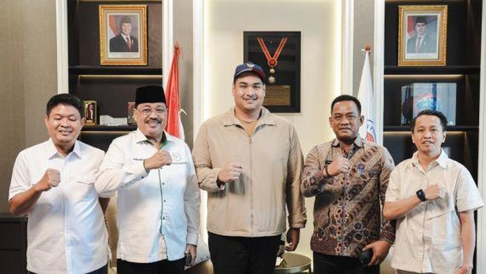 Pengurus PORDI bertemu Menpora Dito Ariotedjo